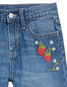 Jeans campana Old Navy lavado para niña