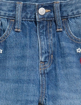 Jeans campana Old Navy lavado para niña