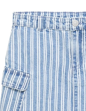 Falda Old Navy de algodón para niña