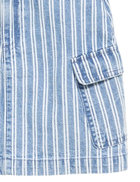 Falda Old Navy de algodón para niña