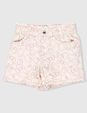 Short Hello Kitty Hello Kitty para niña