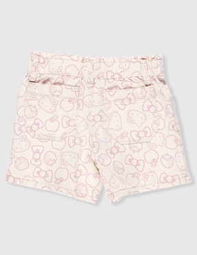 Short Hello Kitty Hello Kitty para niña
