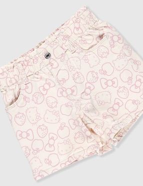 Short Hello Kitty Hello Kitty para niña