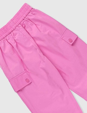 Jeans jogger straight Hello Kitty para niña