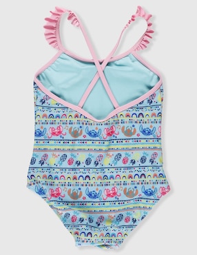 Traje de baño completo Disney Stitch para niña