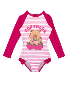 Traje de baño bikini Guz para niña