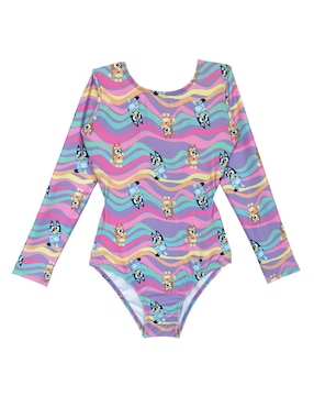 Traje de baño bikini Bluey para niña