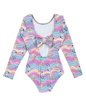 Traje de baño bikini Bluey para niña