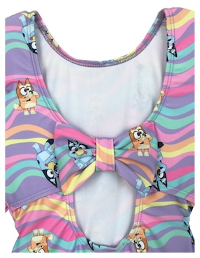 Traje de baño bikini Bluey para niña