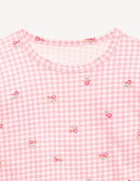 Playera Old Navy manga corta para niña