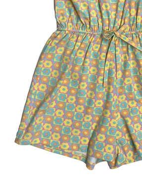Set jumper Piquenique de algodón para niña