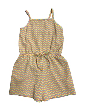 Set jumper Piquenique de algodón para niña