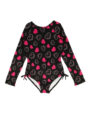 Traje de baño completo Smiley World para niña