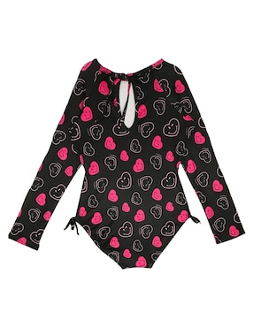Traje de baño completo Smiley World para niña