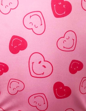 Traje de baño completo Smiley World para niña