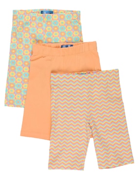 Set short Piquenique para niña