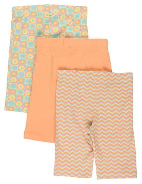 Set short Piquenique para niña