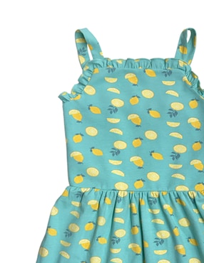 Set vestido Piquenique para niña