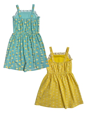 Set vestido Piquenique para niña