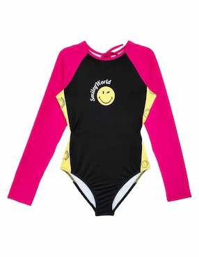 Traje de baño completo Smiley World Smiley World para niña