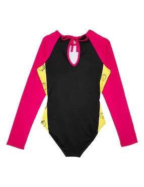 Traje de baño completo Smiley World Smiley World para niña