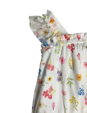 Vestido Fiorella para niña