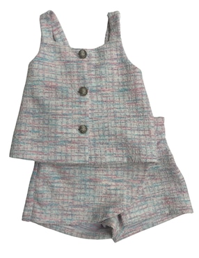 Conjunto Fiorella para niña