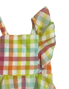 Conjunto Fiorella de algodón para niña