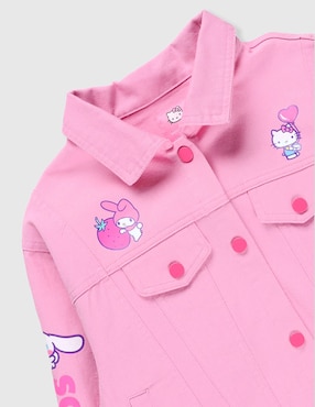 Chamarra Hello Kitty para niña