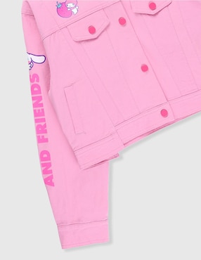 Chamarra Hello Kitty para niña