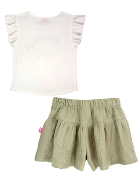 Conjunto casual Barbie para niña