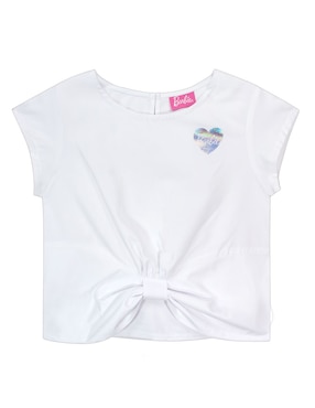 Blusa Barbie para niña