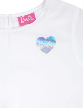 Blusa Barbie para niña