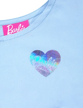 Blusa Barbie para niña