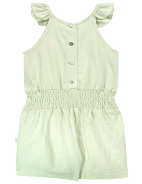 Romper Barbie de algodón para niña