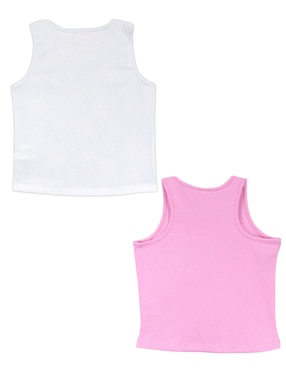 Set playera Barbie sin maga para niña