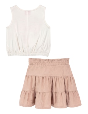 Conjunto casual Barbie para niña