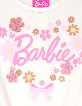 Conjunto casual Barbie para niña