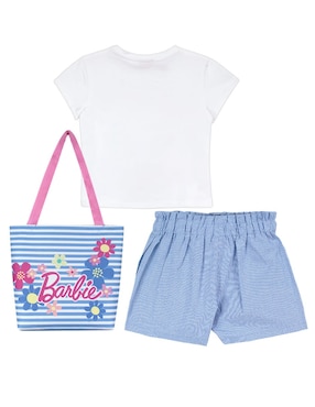 Conjunto Barbie para niña