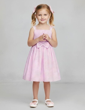 Vestido Gerat casual para niña