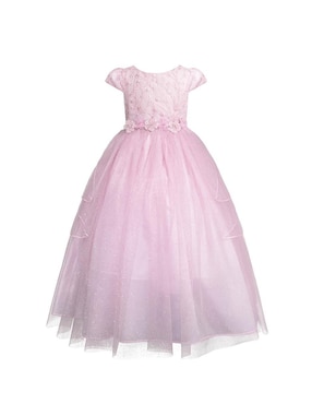 Vestido Gerat manga cap para niña