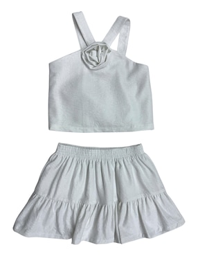 Conjunto Fiorella para niña