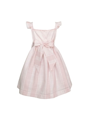 Vestido Gerat manga con pliegues para niña