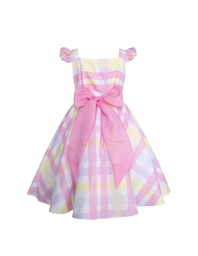 Vestido Gerat manga mariposa para niña