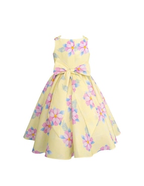 Vestido Gerat sin manga para niña