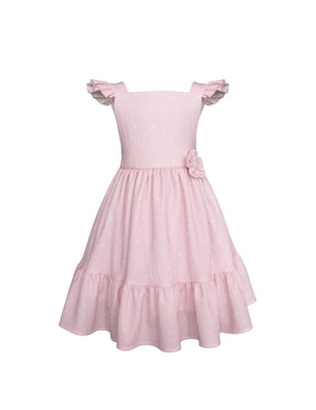 Vestido Gerat sin manga para niña