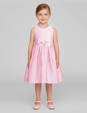 Vestido Gerat sin manga para niña