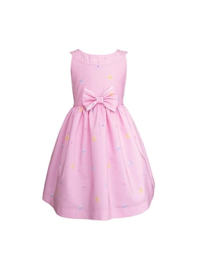 Vestido Gerat sin manga para niña