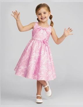 Vestido Gerat sin manga para niña