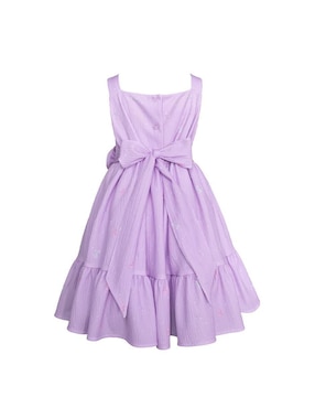 Vestido Gerat sin manga para niña